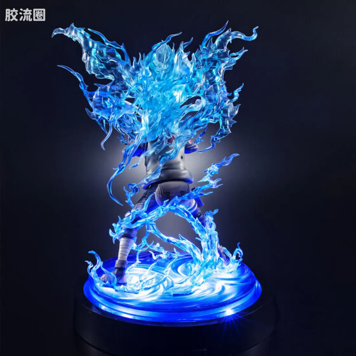 Mega House 手办系列 P.G.E.M. 旗木卡卡西 须佐能乎ver.[附发光底座] - 图片